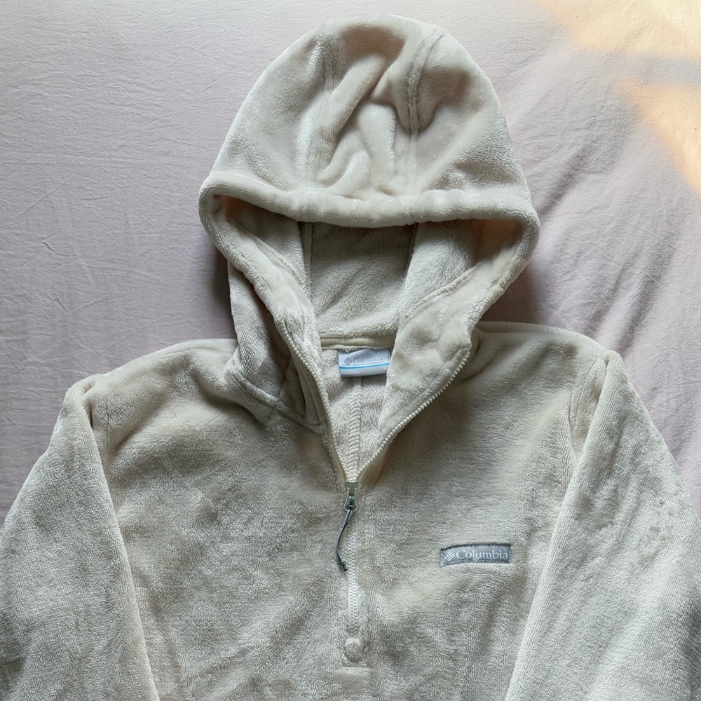 Columbia Quarter Zip Hoodie